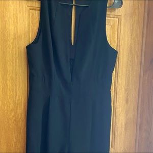 Black jumpsuit